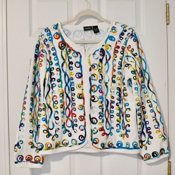 Sara Studio Jackets & Blazers - Lightweight Cotton Jacket